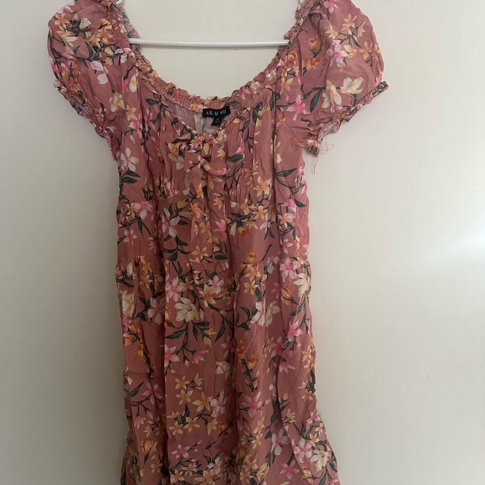 As U Wish | Babydoll Floral JR Dress  M